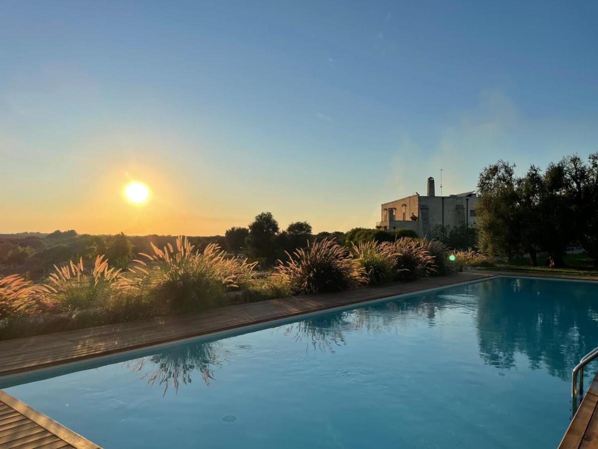 Masseria Le Fabriche Maruggio Exterior foto