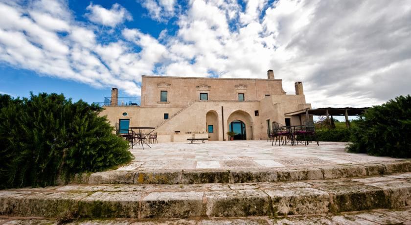 Masseria Le Fabriche Maruggio Exterior foto
